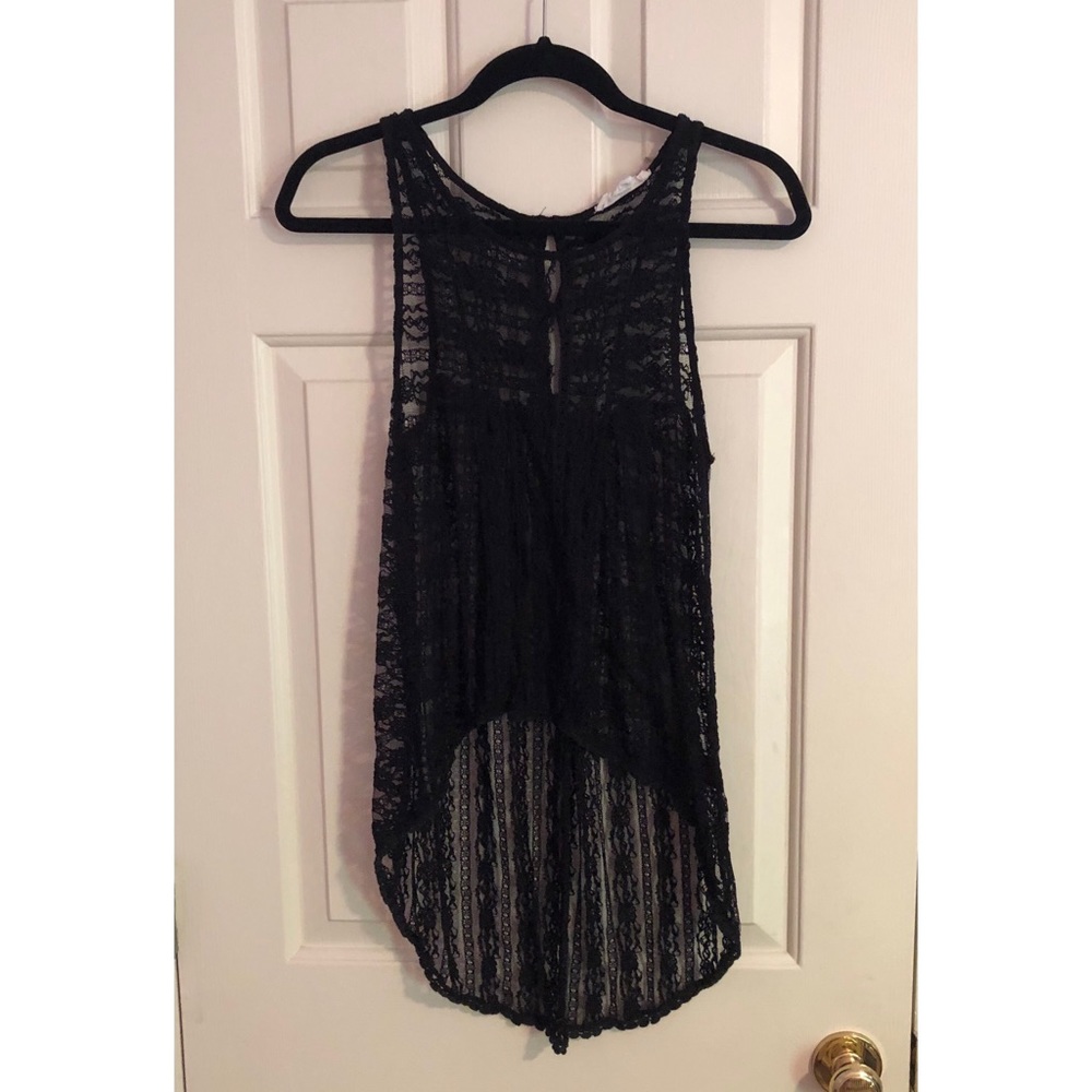 Nordstrom lace tank top